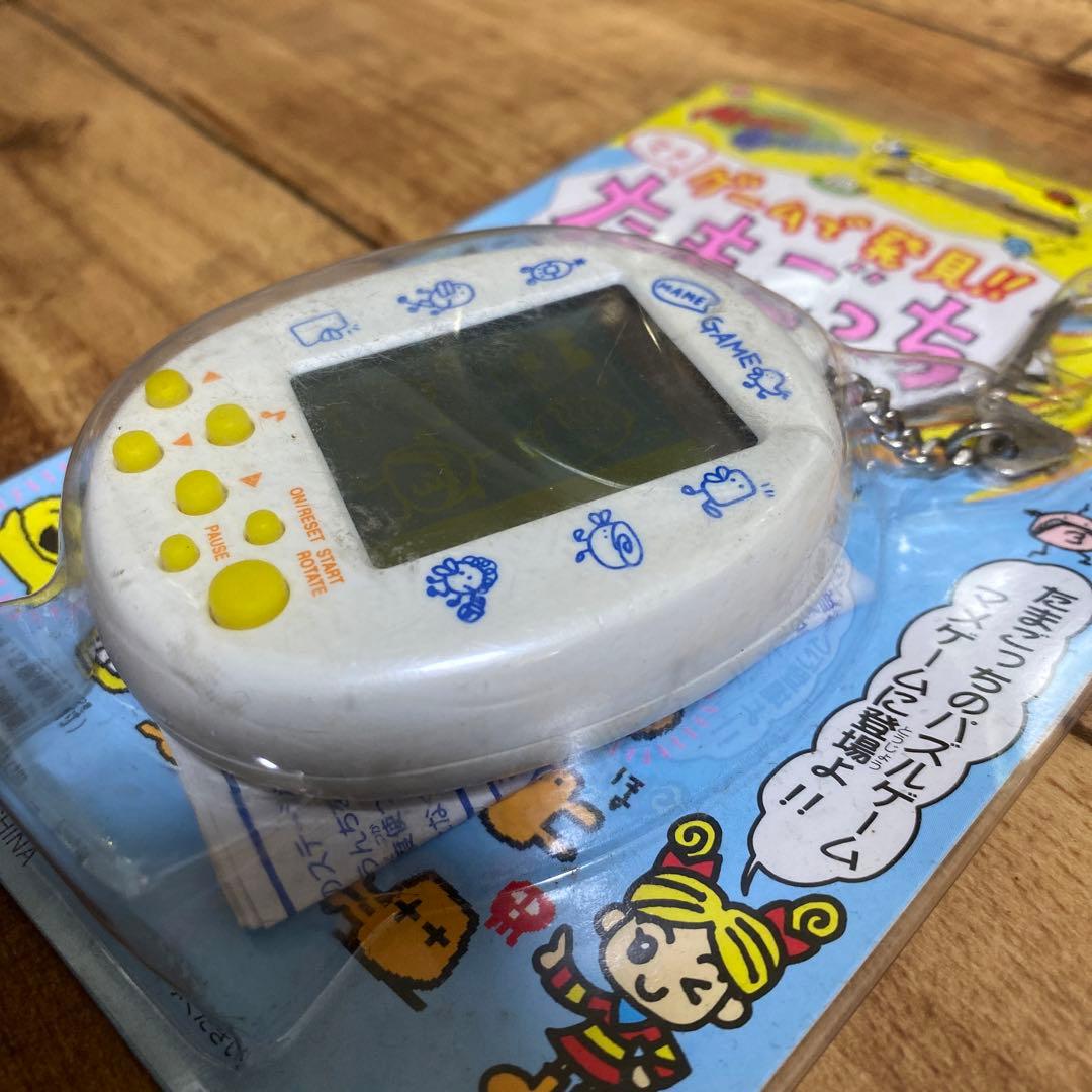 MGミニゲームで発見 !たまごっち ホワイト