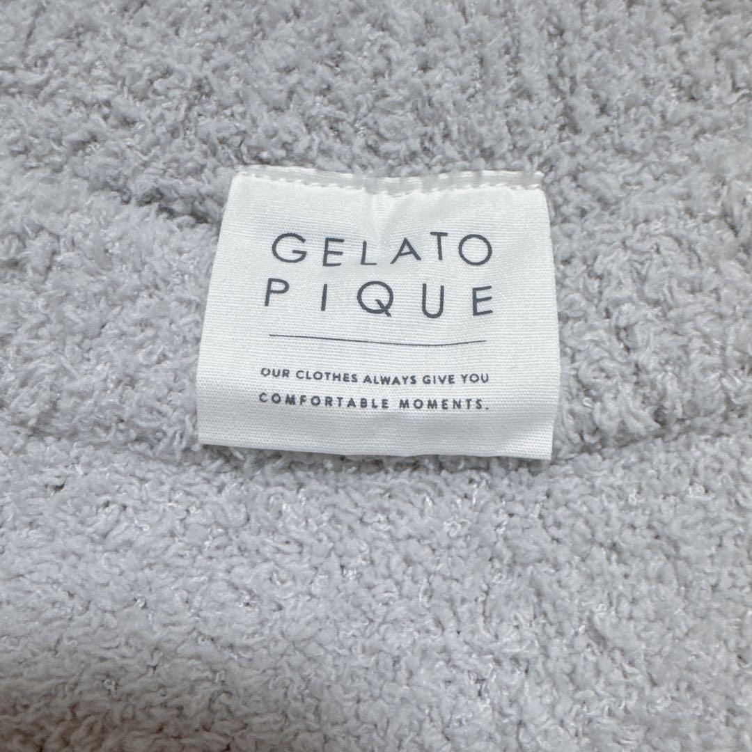 gelato pique シュナウザージャガードプルオーバー&ロングパンツSET
