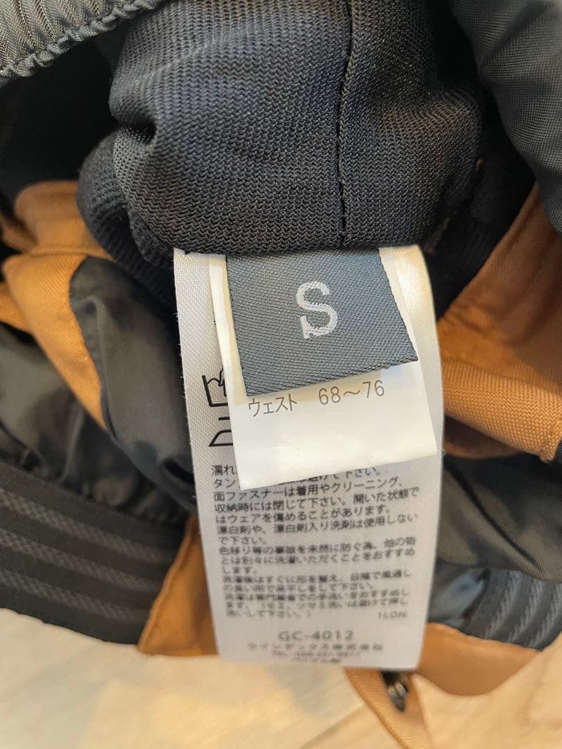 【値下げ】SESSIONS スノーボードウェア上下セット 160 サイズS