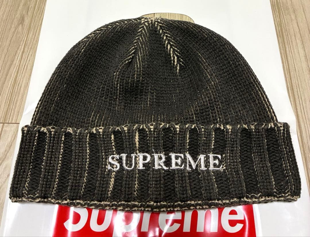 24H以内発送 完売品 美品 黒 22ss Overprint Beanie