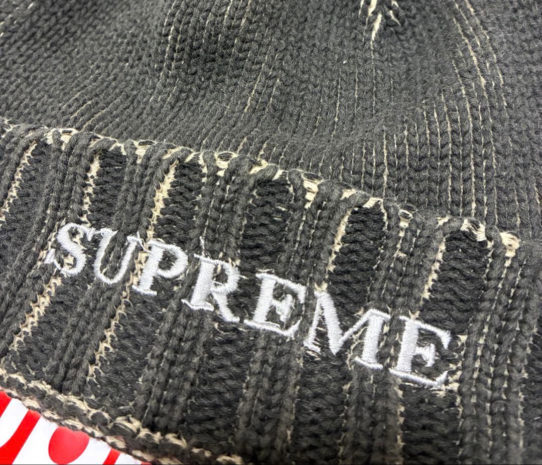 24H以内発送 完売品 美品 黒 22ss Overprint Beanie
