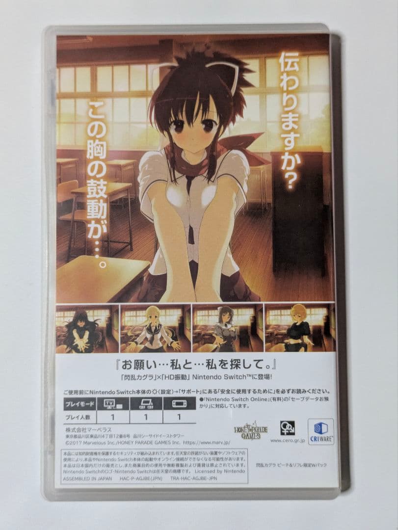 switch シノビリフレ SENRAN KAGRA Premium