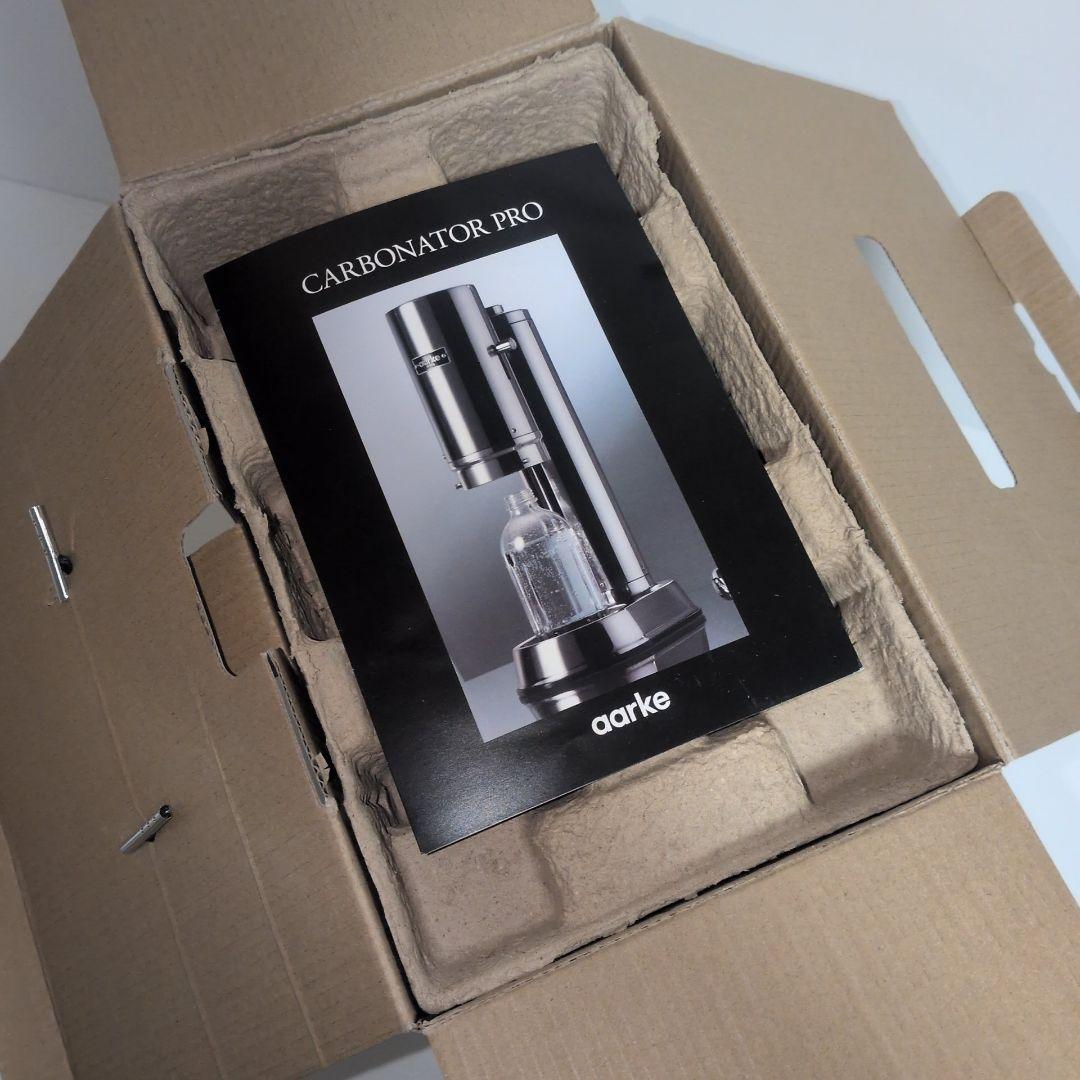 aarke アールケ CARBONATOR 3 カーボネーター3 ゴールド