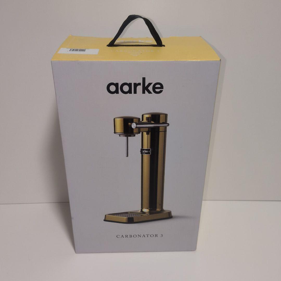 aarke アールケ CARBONATOR 3 カーボネーター3 ゴールド