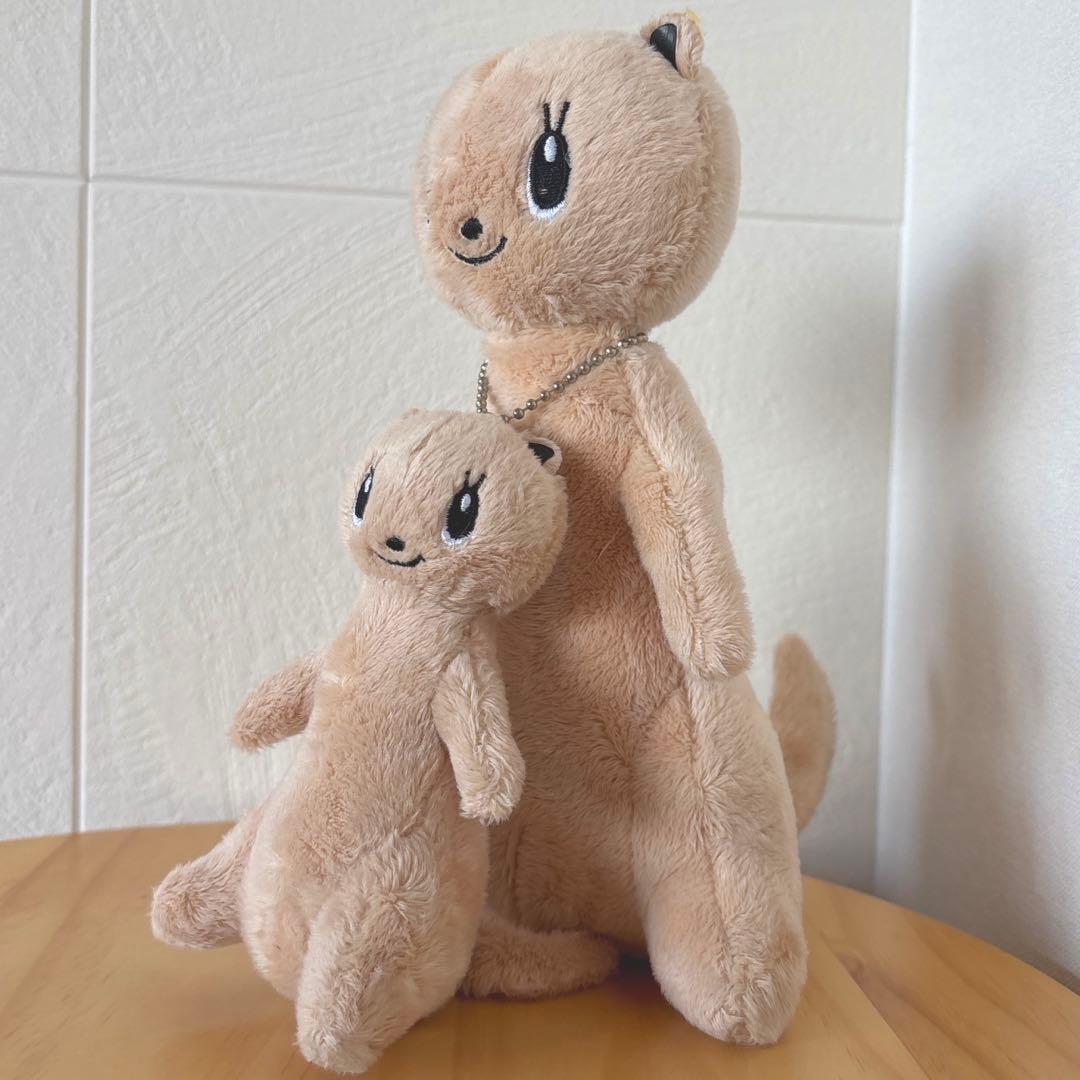 【レア】nimoca ニモカ　ぬいぐるみ　交通系IC 美品　希少