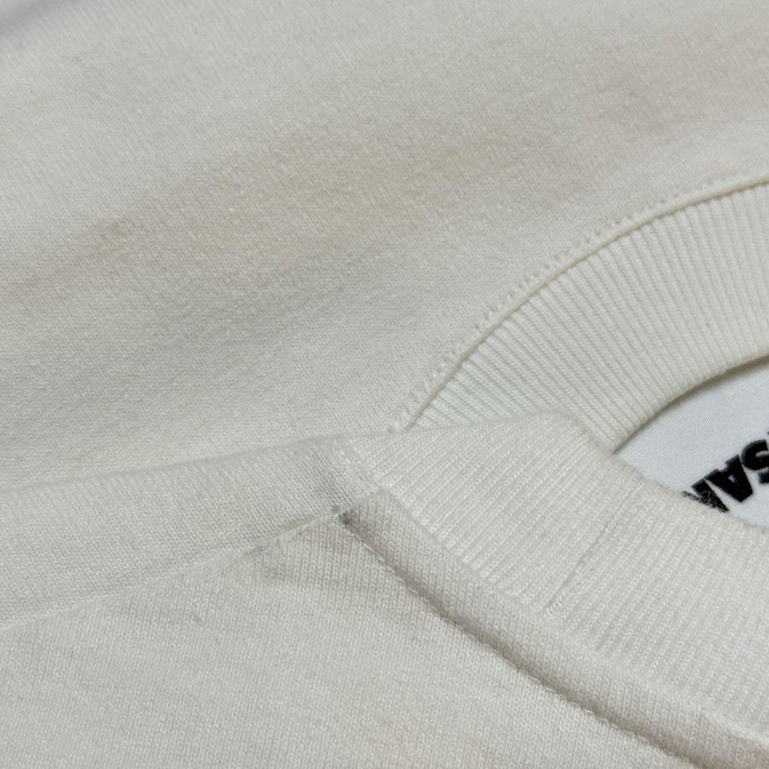 JILSANDER 21AW ロゴプリント オーバーサイズ Tシャツ