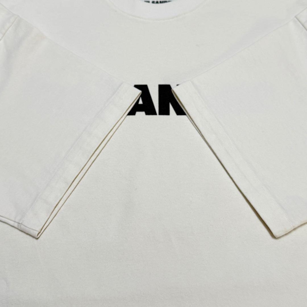 JILSANDER 21AW ロゴプリント オーバーサイズ Tシャツ