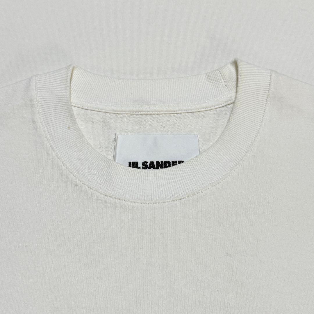 JILSANDER 21AW ロゴプリント オーバーサイズ Tシャツ