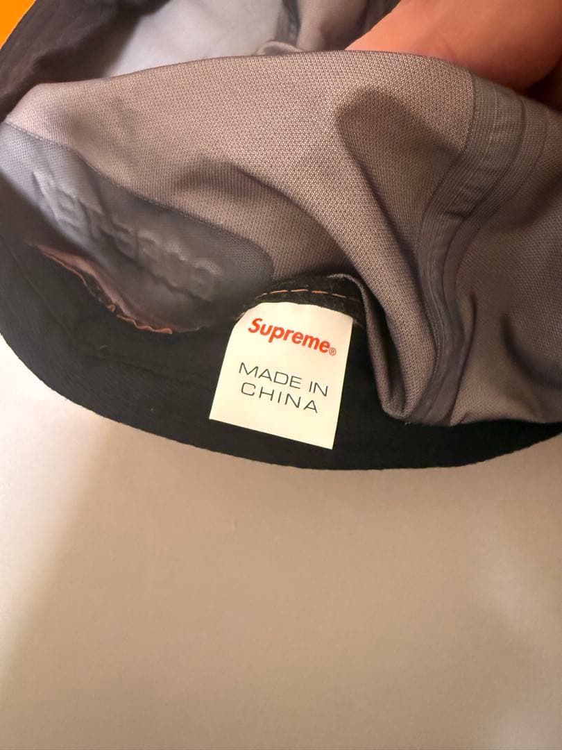 supreme ジェットキャップ　gore-tex