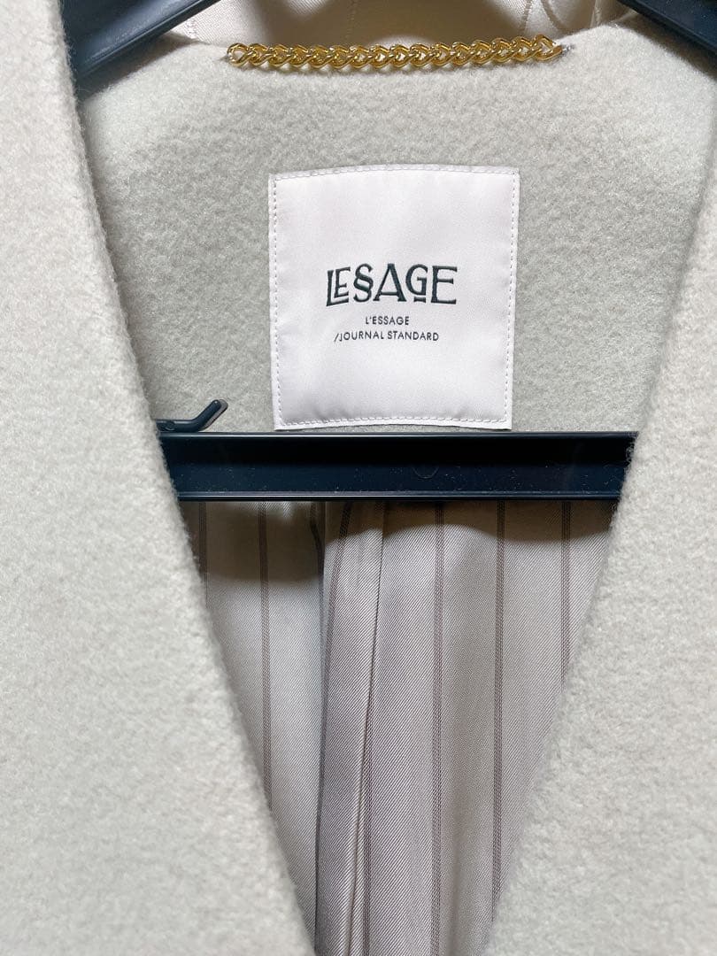新品未使用JOURNALSTANDARD L'ESSAGE モッサVネックコート