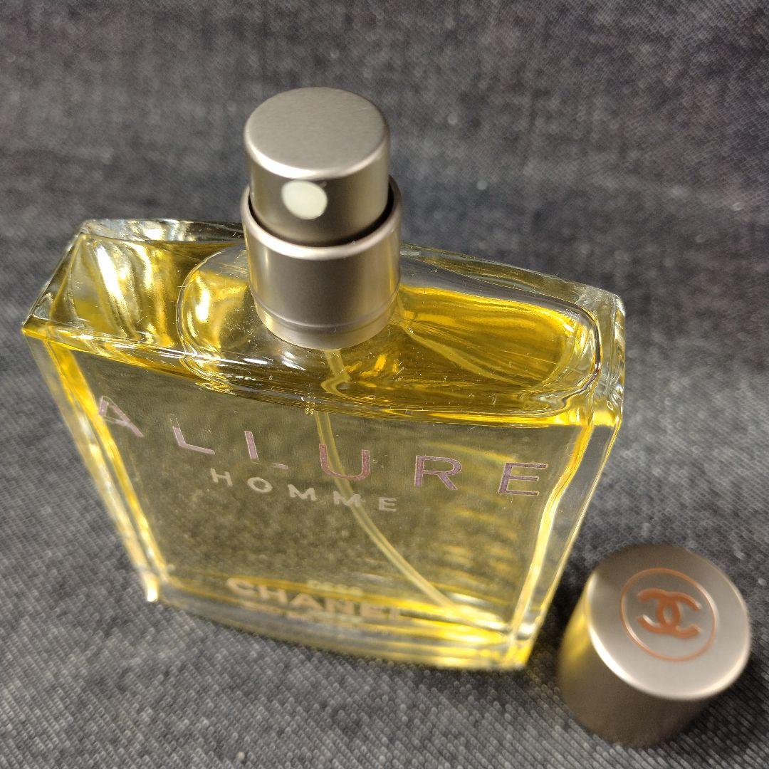 ☆ほぼ未使用・CHANEL シャネル アリュール オム オードトワレ 50ml☆