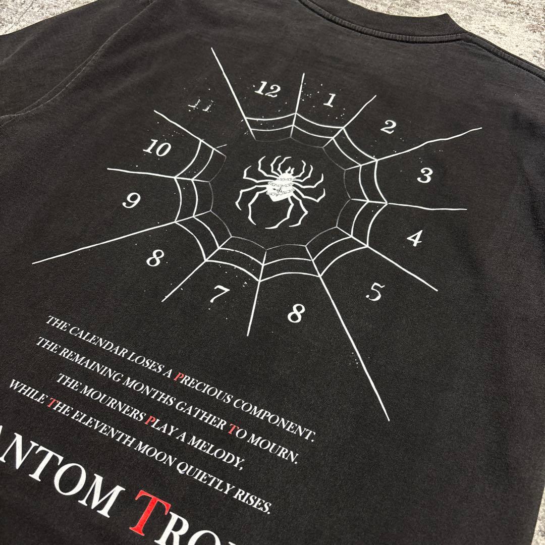 HUNTER×HUNTER 幻影旅団 クロロ 両面プリント Tシャツ