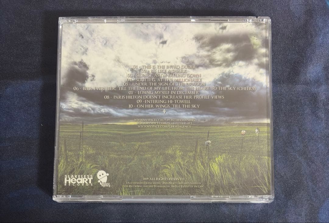 洋楽 Upon This Dawning 1st Album Mega Rare CD