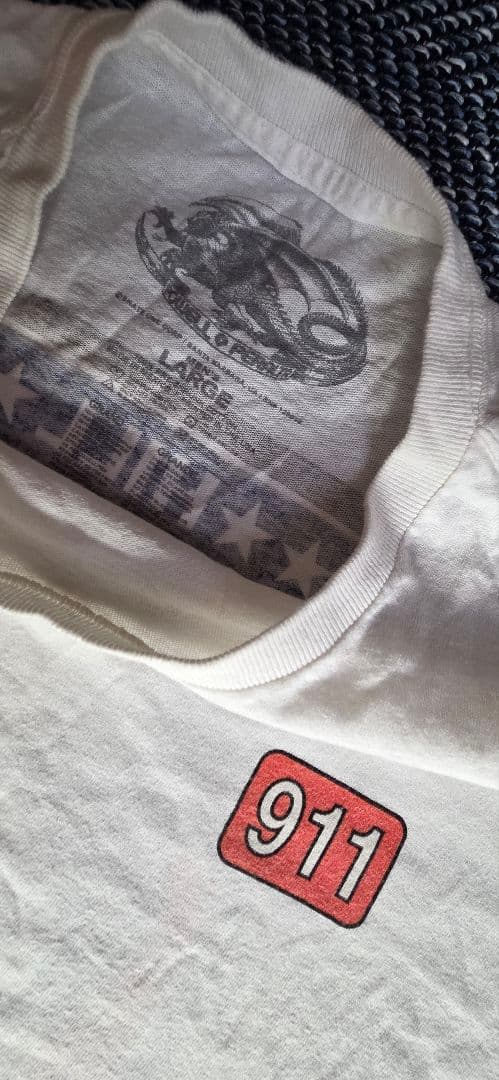 POWELL PERALTA Tshirt 白 Lサイズ