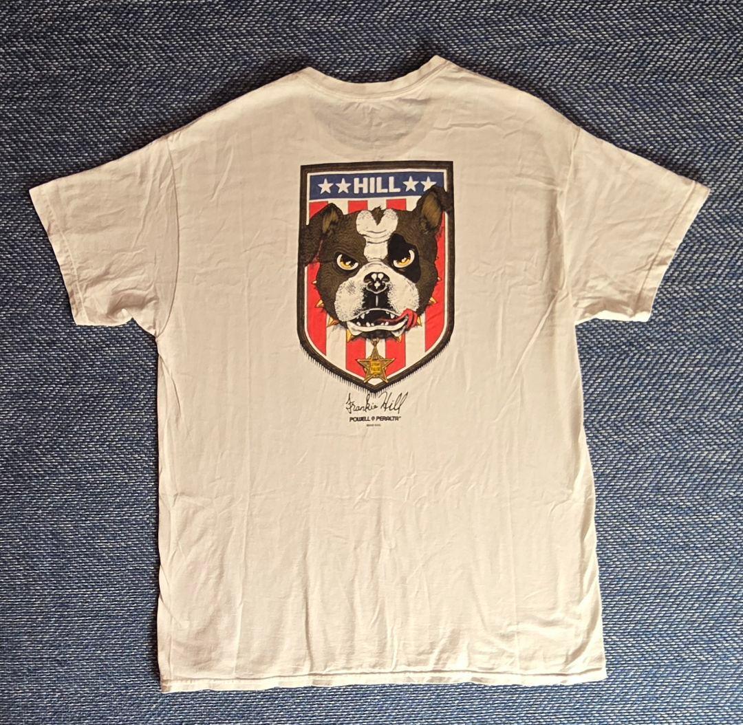 POWELL PERALTA Tshirt 白 Lサイズ