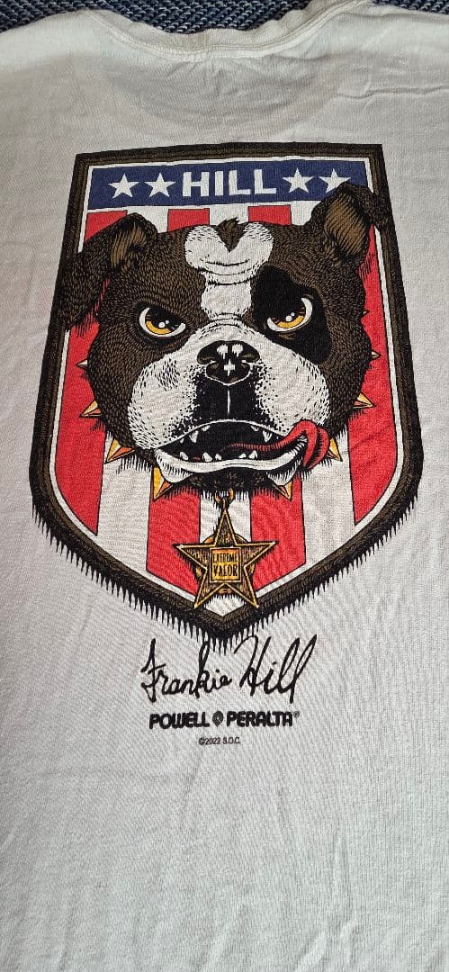 POWELL PERALTA Tshirt 白 Lサイズ