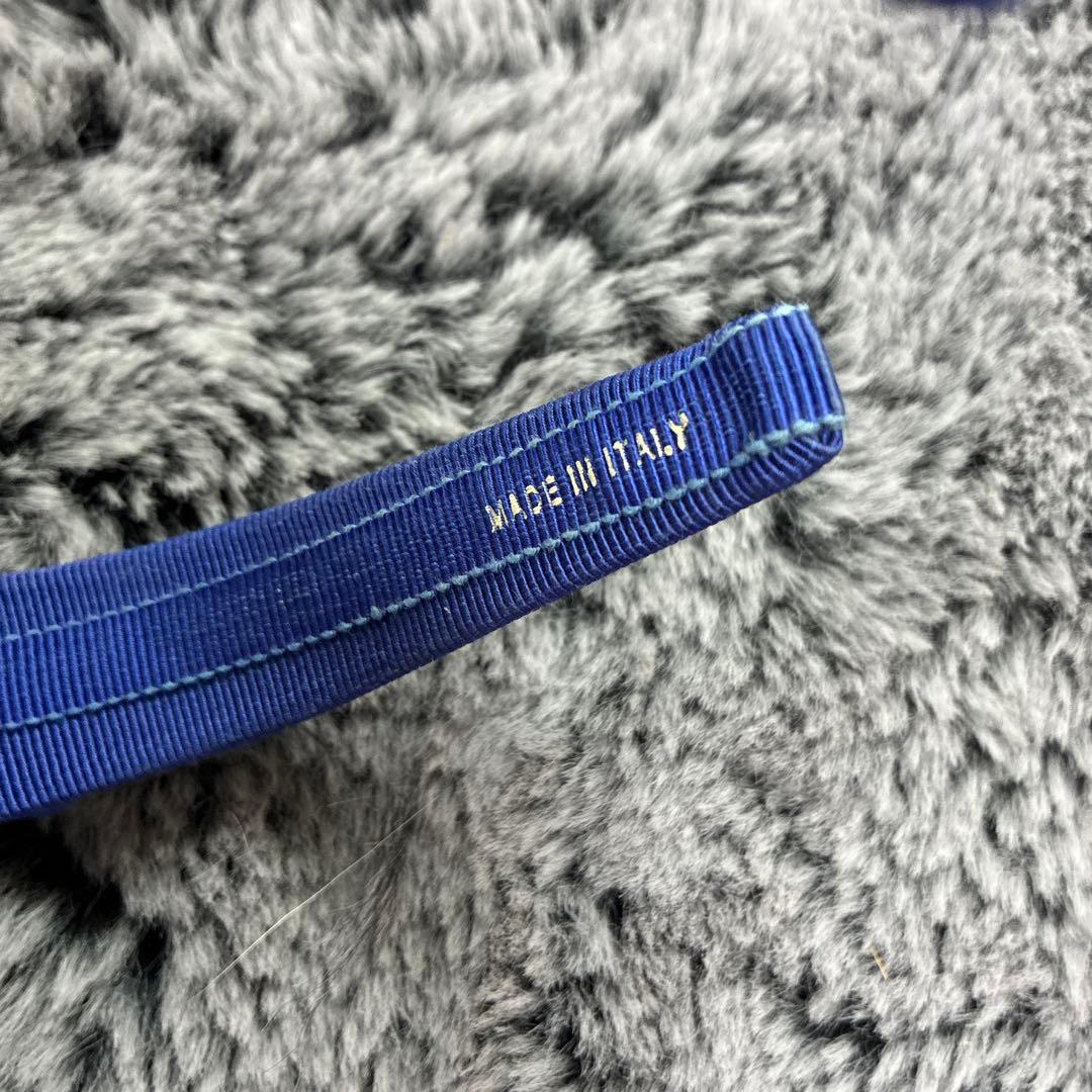 Salvatore Ferragamo ヘアカチューシャ 青　値下げ！