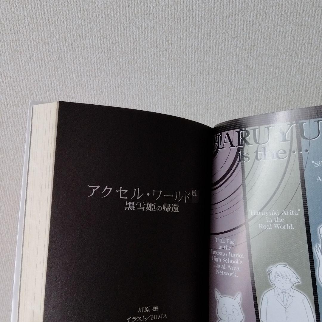 アクセル・ワールド全巻セット計２５冊