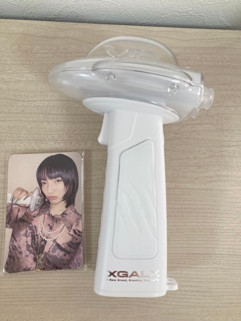 【電池付き・トレカ未開封】XG OFFICIAL LIGHT STICK