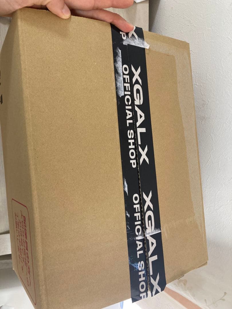 【電池付き・トレカ未開封】XG OFFICIAL LIGHT STICK