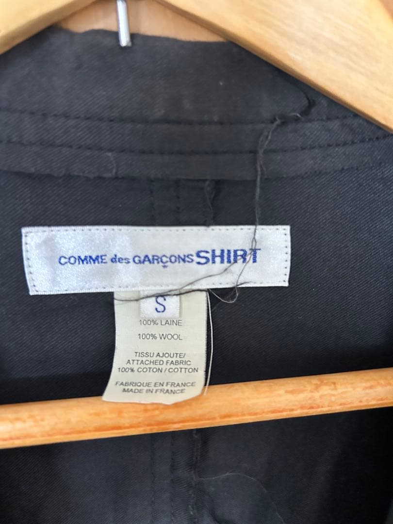 COMME des GARCONS SHIRT ジャケット　黒　S ギャルソン