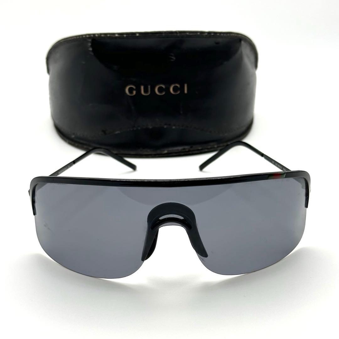 GUCCI グッチ　GG1651/S ワンレンズ サングラス ブラック