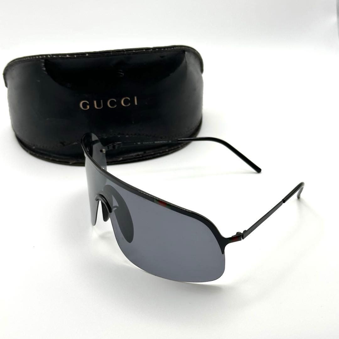 GUCCI グッチ　GG1651/S ワンレンズ サングラス ブラック