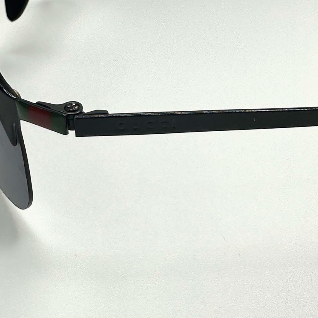 GUCCI グッチ　GG1651/S ワンレンズ サングラス ブラック