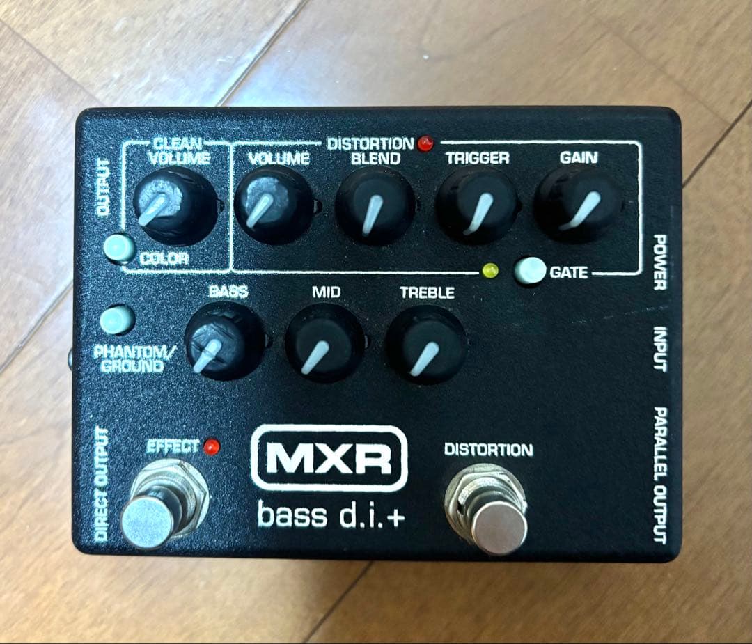 ベース用DIプリアンプ MXR80