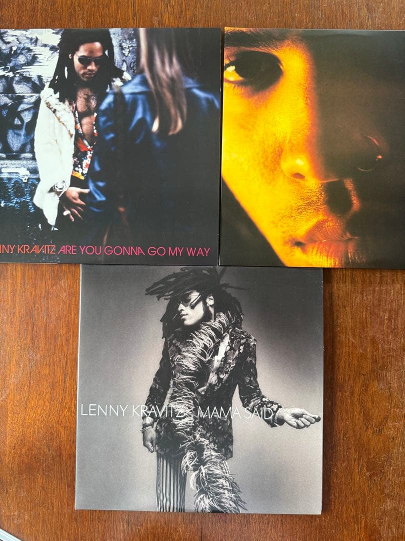 LENNY KRAVITZ レコード lp 3枚セット
