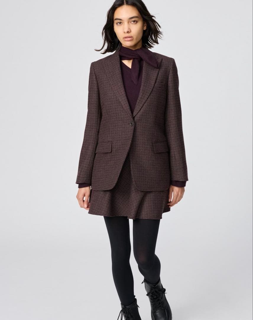UNIQLO :C ツイードテーラードジャケット