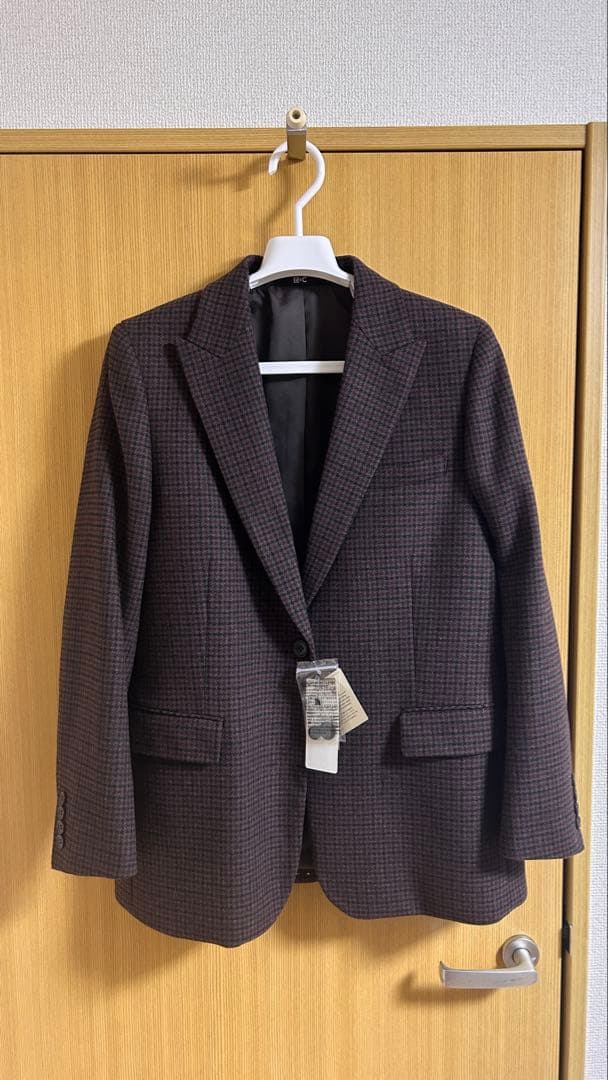 UNIQLO :C ツイードテーラードジャケット
