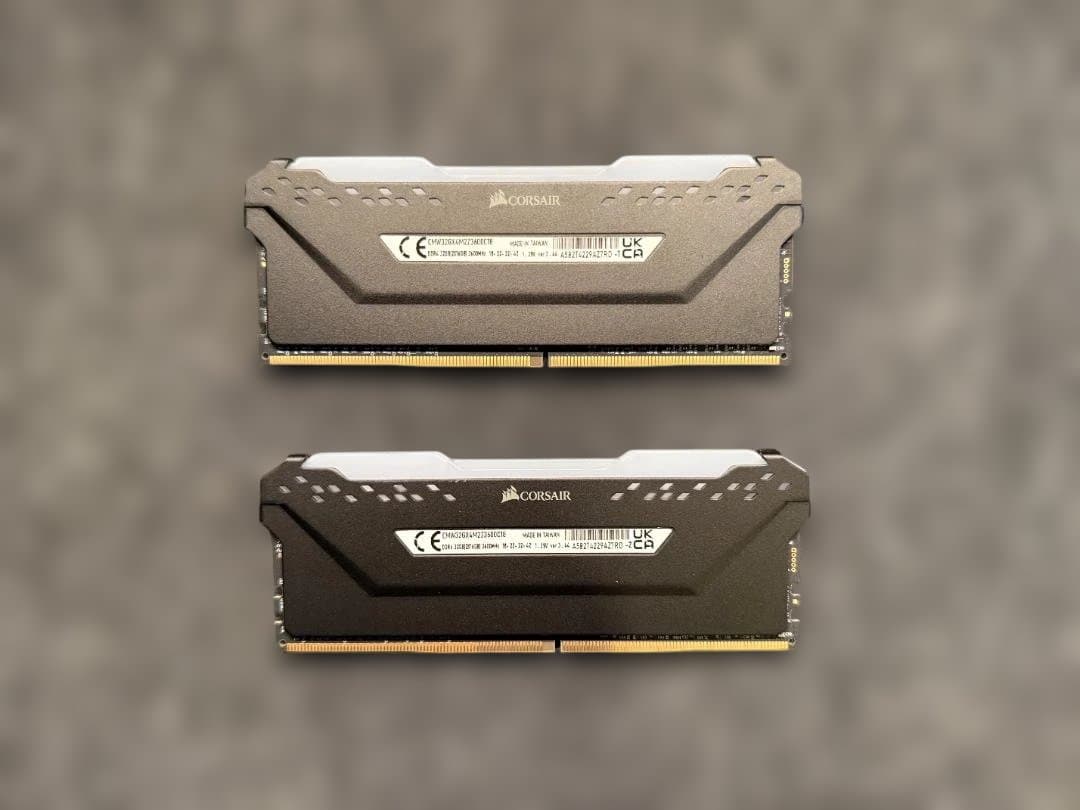 メモリー CORSAIR VENGEANCE RGB PRO 32GB DDR4 3600