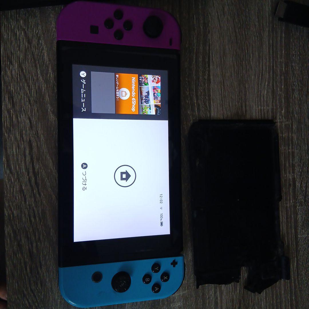 ま*ぃ様 ジャンク Nintendo Switch ジョイコン紫青