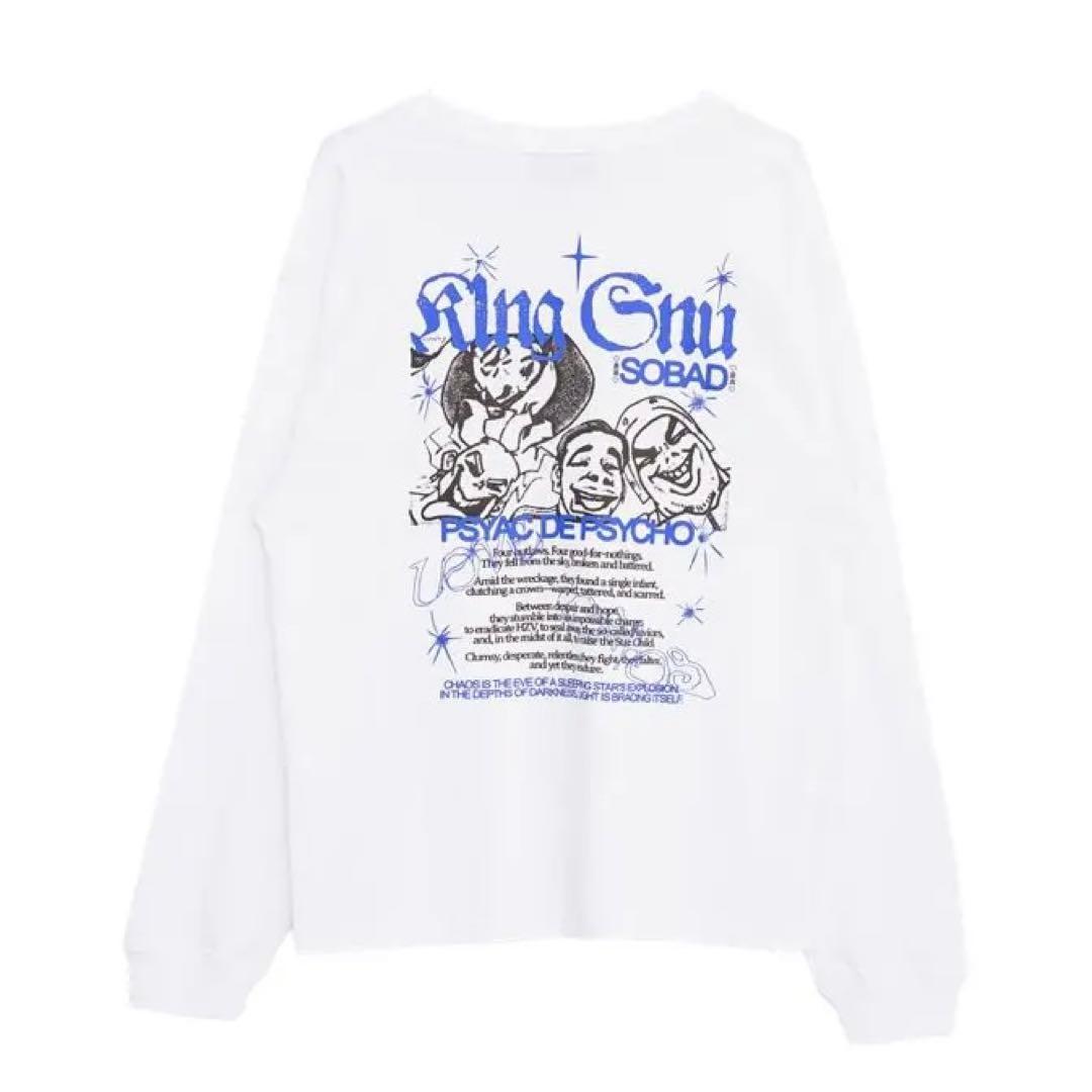 【新品】King Gnu SOBAD L/S TEE [ホワイト] L