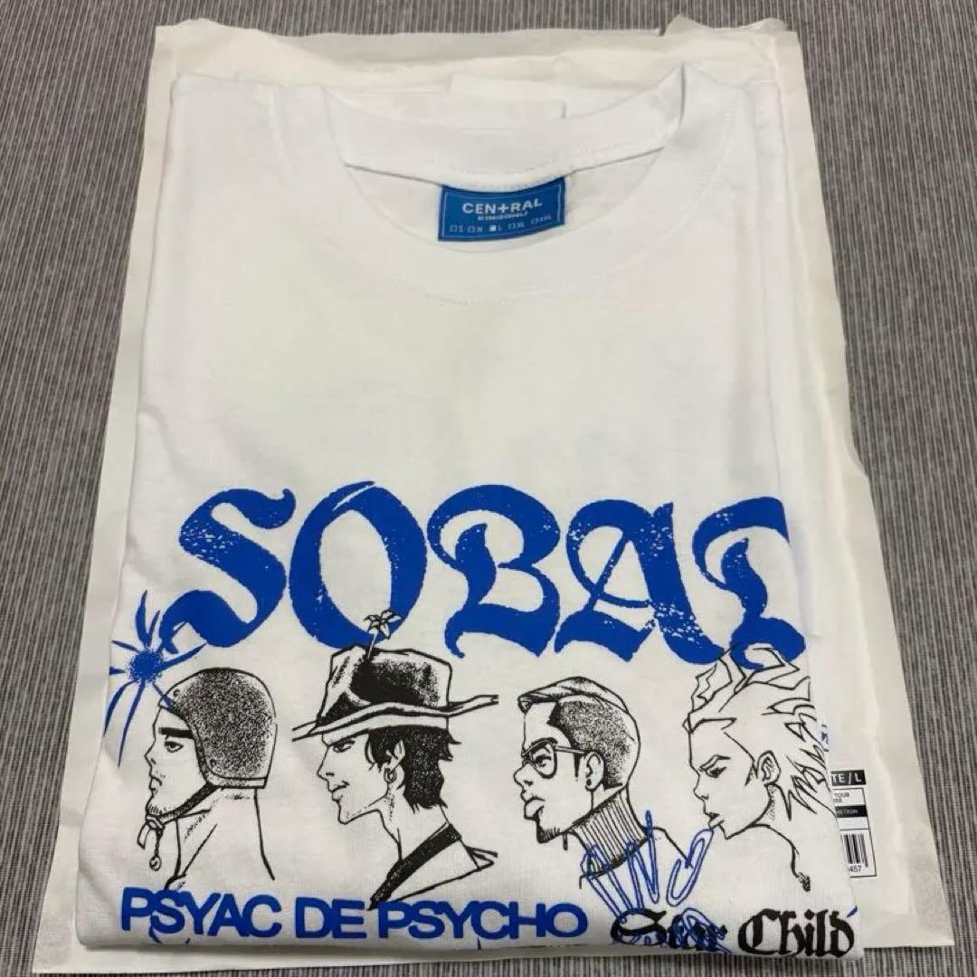 【新品】King Gnu SOBAD L/S TEE [ホワイト] L