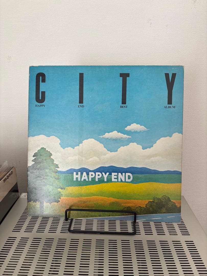 【大特価】はっぴいえんど CITY ベストアルバム 見本盤 白ラベル LP