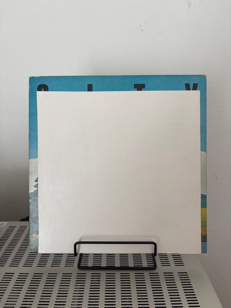 【大特価】はっぴいえんど CITY ベストアルバム 見本盤 白ラベル LP