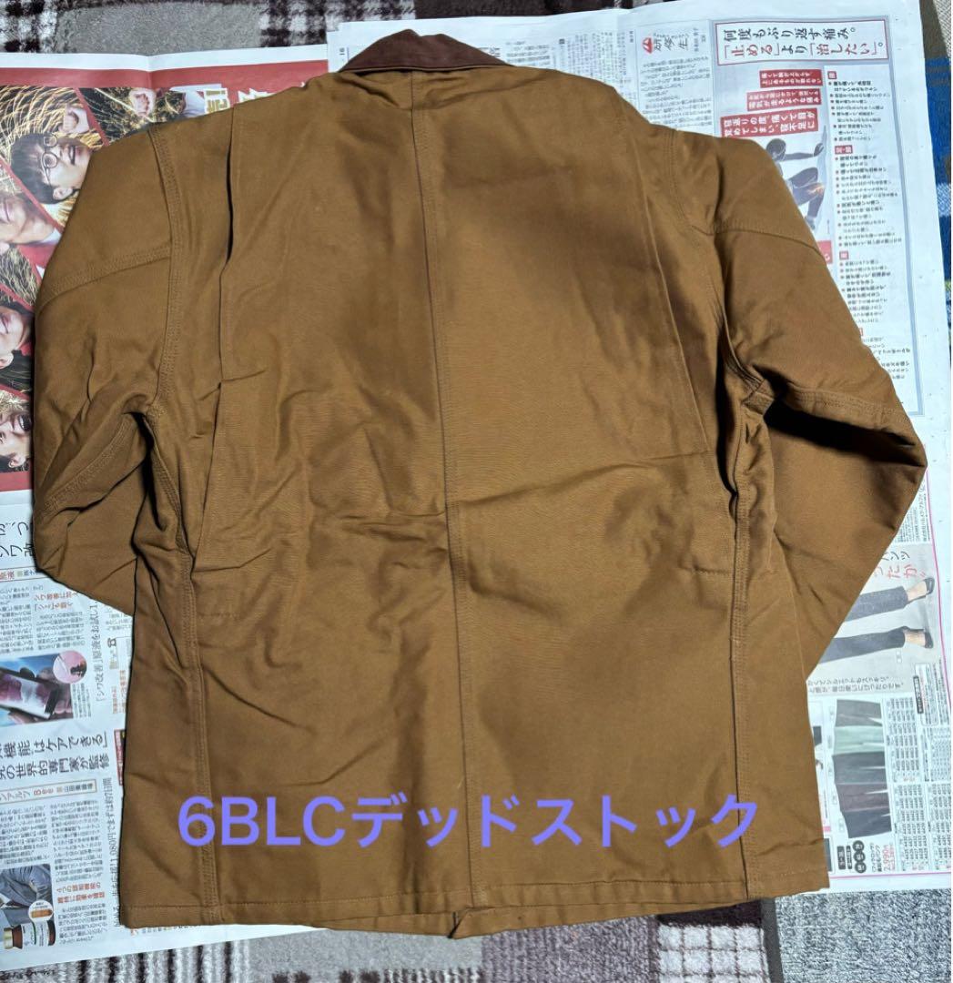 Carhartt カバーオール ブラウン 42 チョアコート　デッド　90s