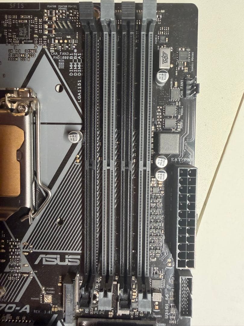 ASUS PRIME H370-A ATXマザーボード LGA1151