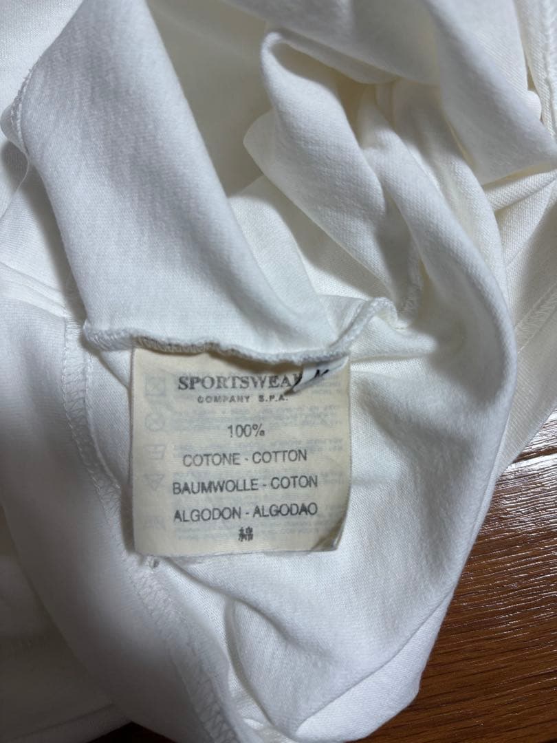 2000SS c.p.company Tシャツ　テック　短丈