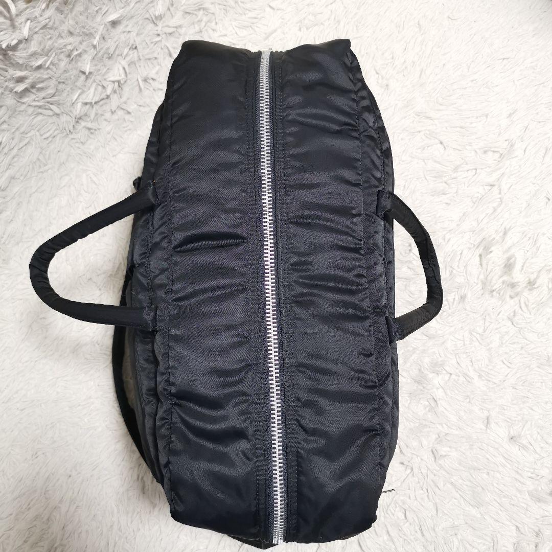 極美品 PORTER タンカー ボストンバッグ ショルダーバッグ ブラック