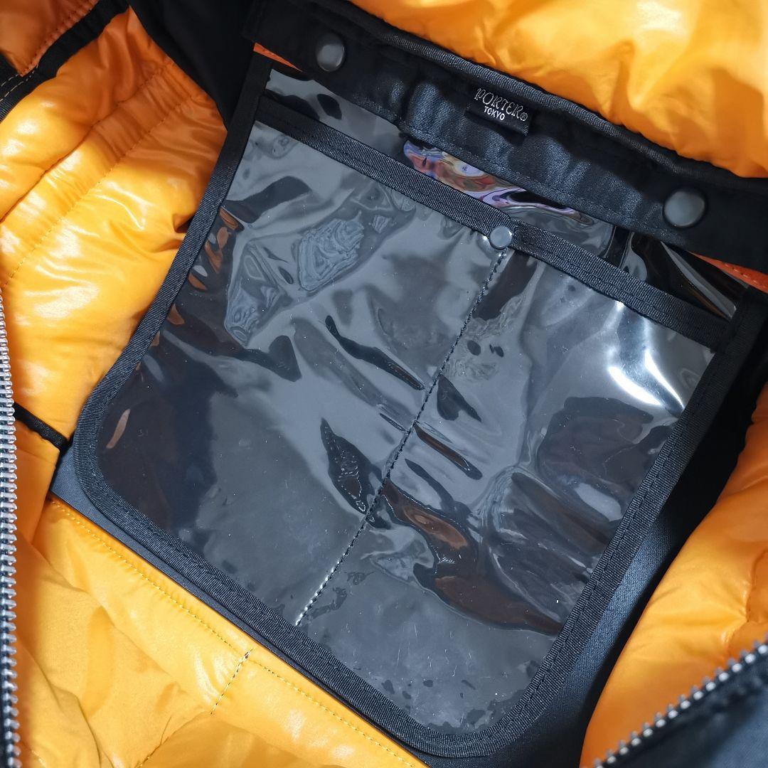 極美品 PORTER タンカー ボストンバッグ ショルダーバッグ ブラック
