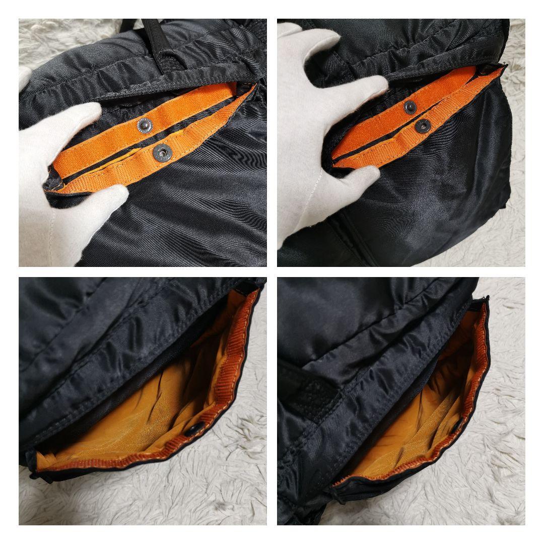 極美品 PORTER タンカー ボストンバッグ ショルダーバッグ ブラック