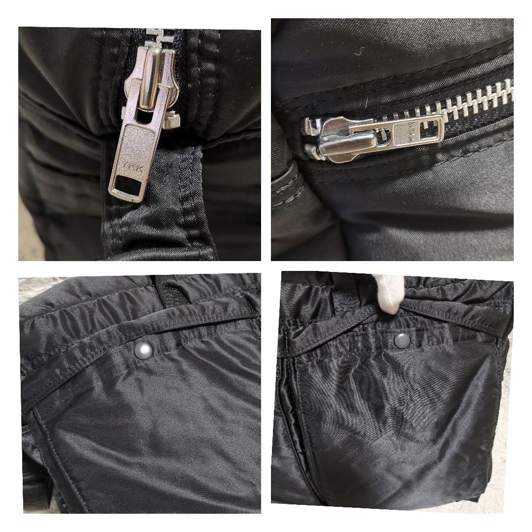 極美品 PORTER タンカー ボストンバッグ ショルダーバッグ ブラック
