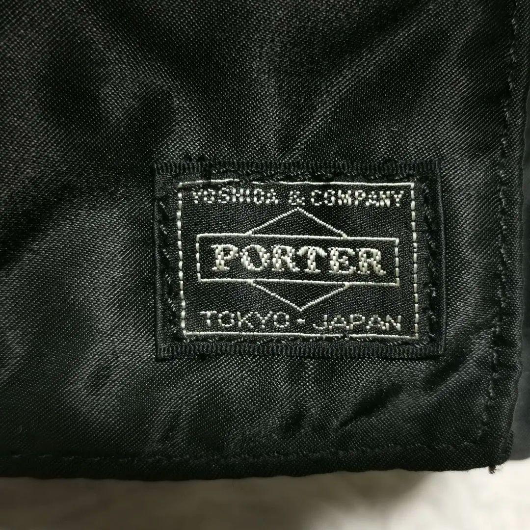 極美品 PORTER タンカー ボストンバッグ ショルダーバッグ ブラック