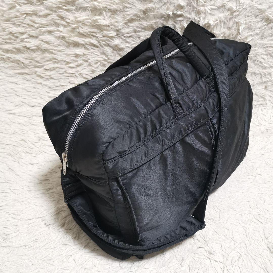 極美品 PORTER タンカー ボストンバッグ ショルダーバッグ ブラック