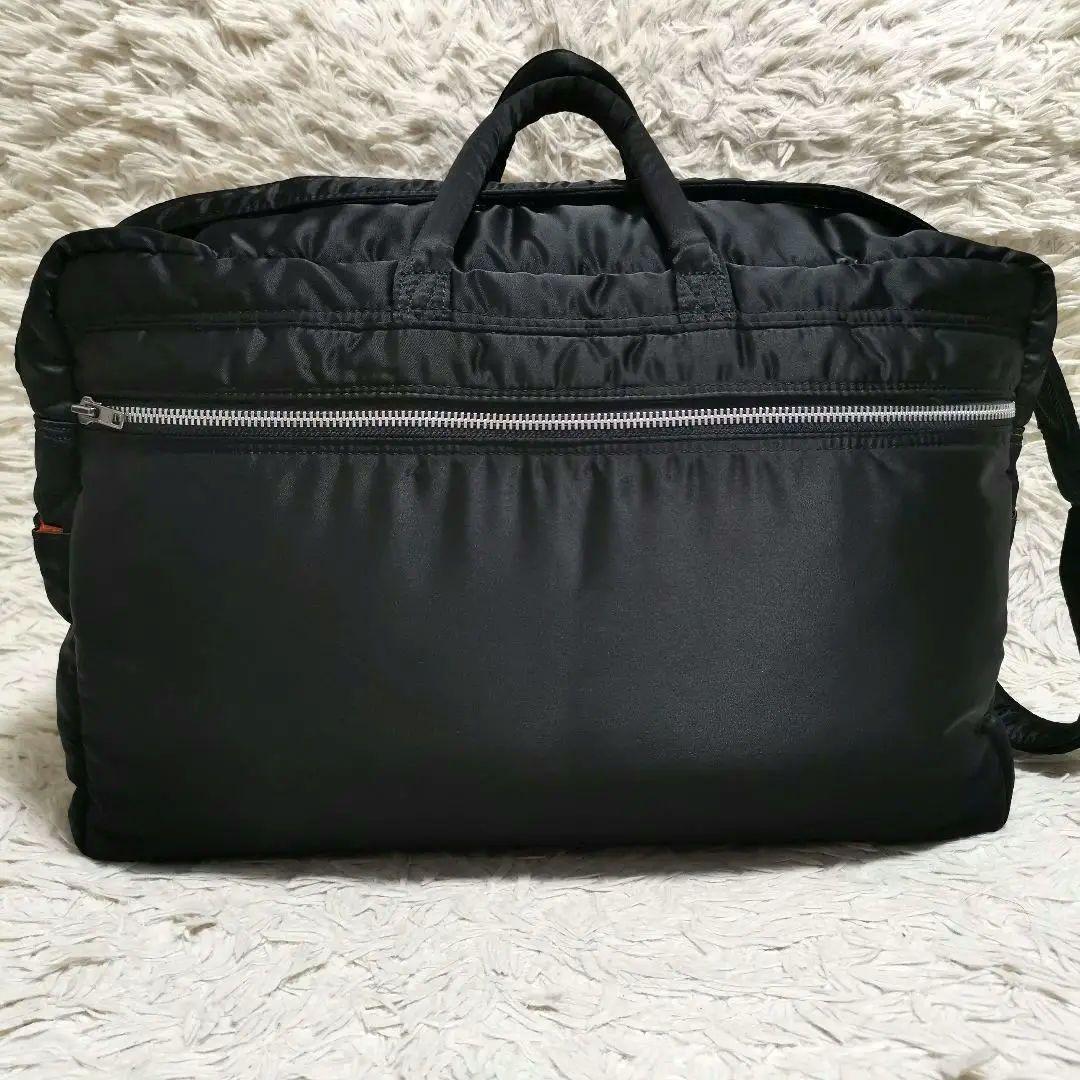 極美品 PORTER タンカー ボストンバッグ ショルダーバッグ ブラック