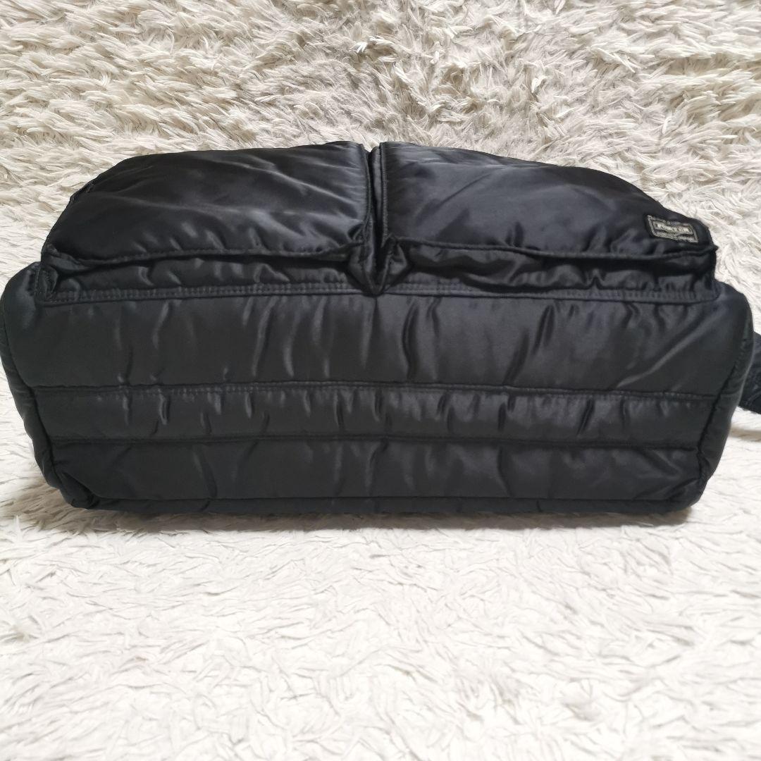 極美品 PORTER タンカー ボストンバッグ ショルダーバッグ ブラック