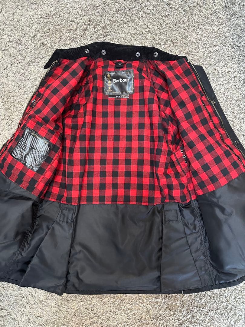 Barbour BEDALE バブアー ビデイル 36 Bshop別注